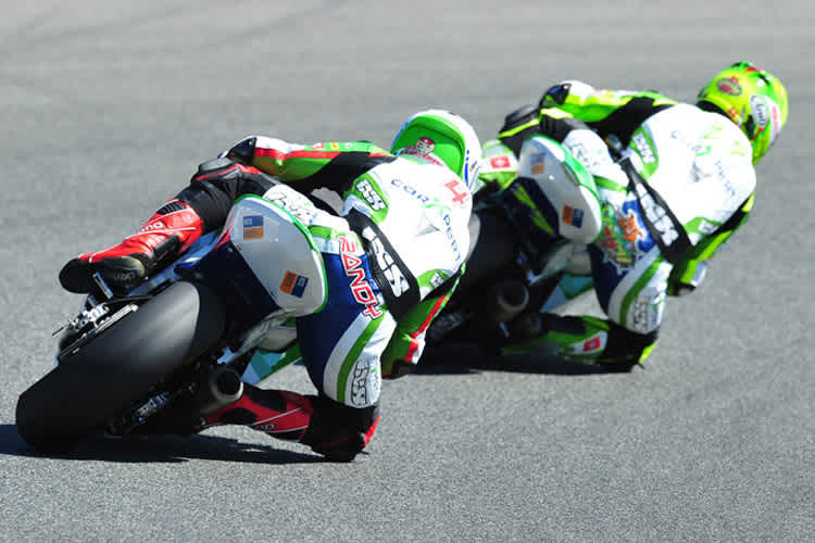 Krummenacher ist Aegerter auf den Fersen