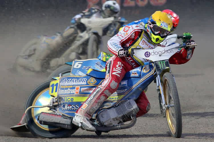 Krzysztof Kasprzak rangiert in der WM nur auf Rang 12