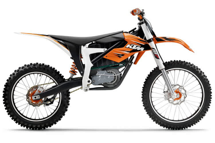KTM startet in eine elektrische Zukunft