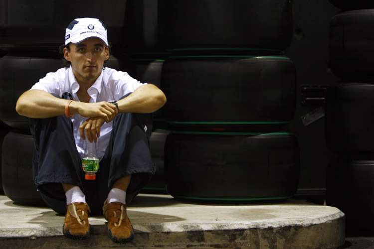 Robert Kubica muss bei der Monte zuschauen