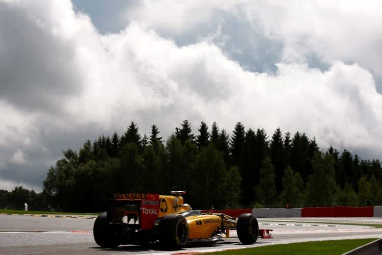 Kubica liebt schnelle, harte Strecken