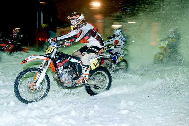 Kurt Machtlinger geriet nicht aufs Glatteis