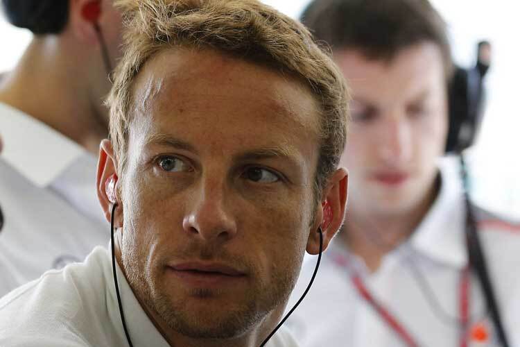 Jenson Button versucht, Allem etwas Positives abzugewinnen