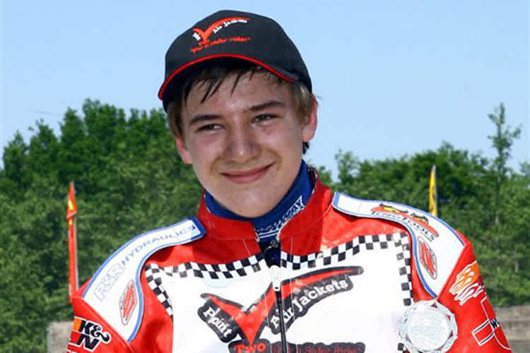 Erst 14 und schon sauschnell: Robert Lambert