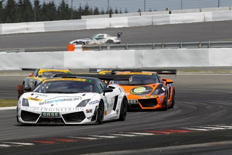 Eingebremst am Red Bull Rung - Lamborghini Gallardo