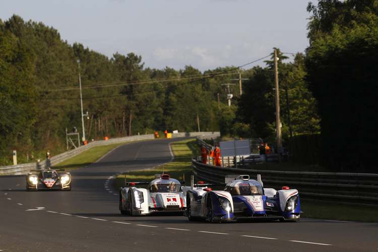 Nächte Runde für Toyota, Audi und Rebellion