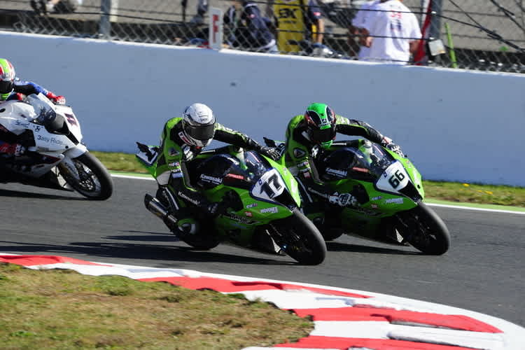 Lascorz überholte Sykes auch auf der Piste