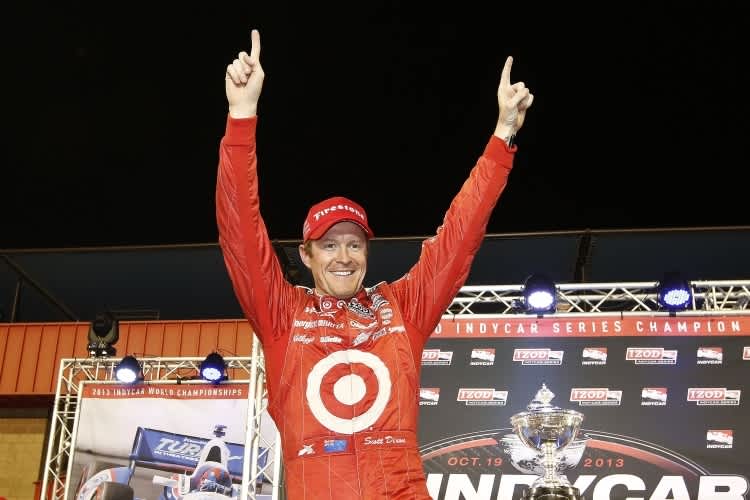 Scott Dixon ist zum dritten Mal IndyCar-Champion