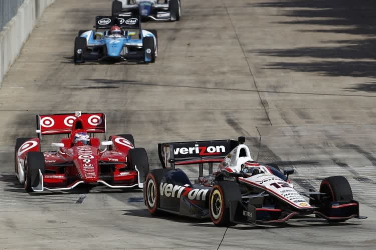 Will Power hielt Scott Dixon hinter sich