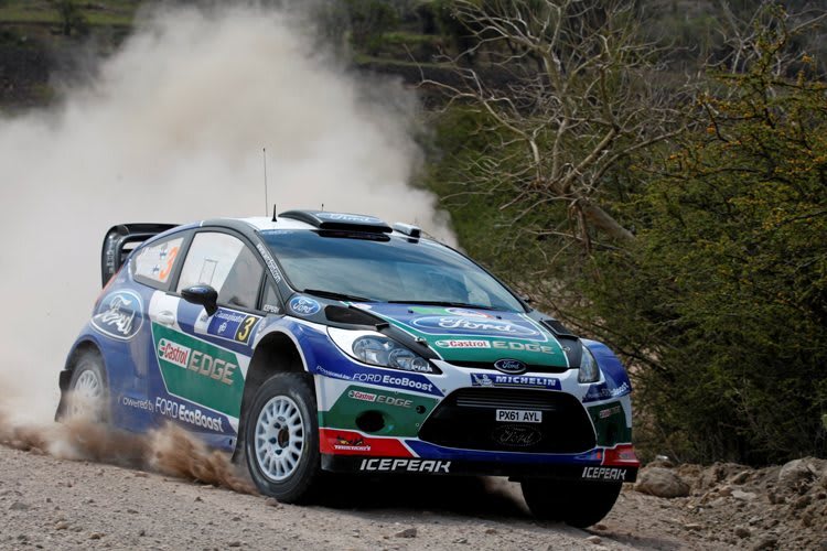 Mexiko-Spitzenreiter Jari-Matti Latvala