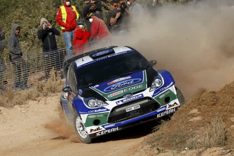 Jari-Matti Latvala führt in Portugal