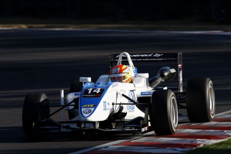 Pole für Laurens Vanthoor