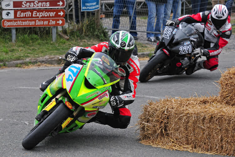 Laurent Hoffmann und Thomas Kreutz - die Supersport-Helden