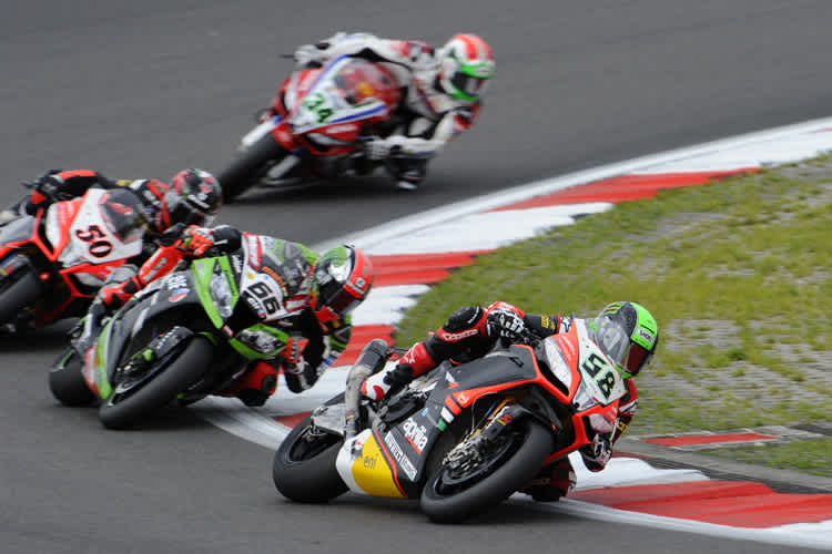 «Ich wollte gewinnen», unterstrich Eugene Laverty (58)