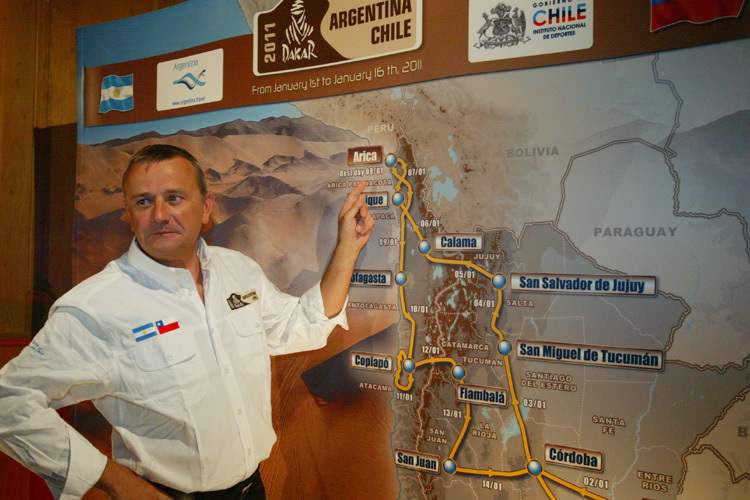 Etienne Lavigne schließt weitere südamerikanische Länder nicht au