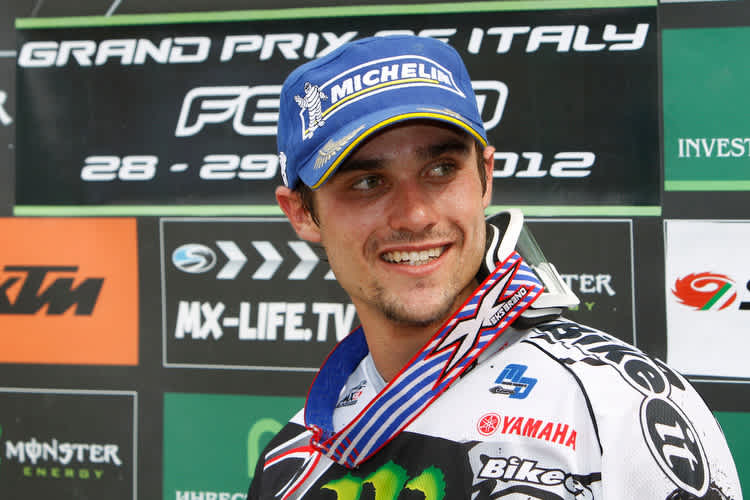 Michael Leib darf vorerst in der MX2-WM bleiben