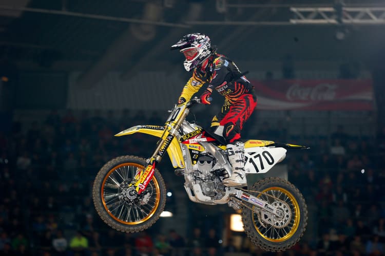 Michael Leib beim SX in Stuttgart