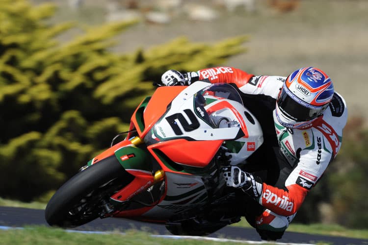 Leon Camier kam am zweiten Tag in Schwung