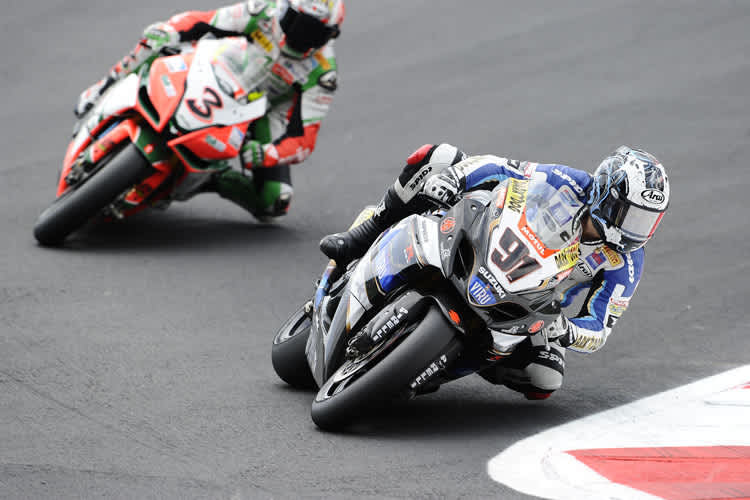 Leon Haslam: WM-Führung verteidigt