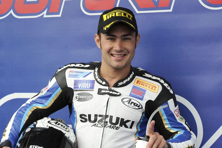 Leon Haslam: Erste Superpole seiner Karriere