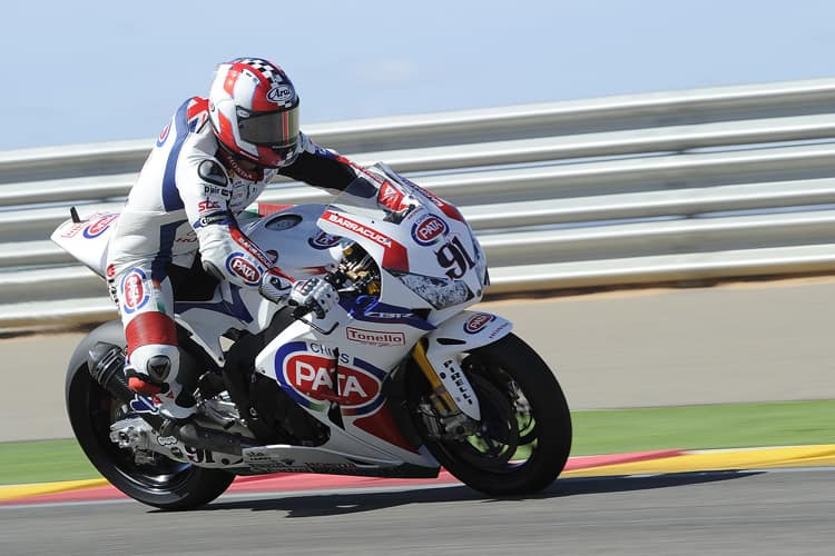 Leon Haslam klagte über Bremsprobleme