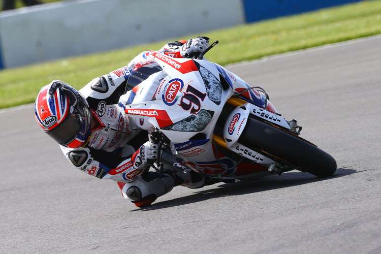 WM-Leader Leon Haslam