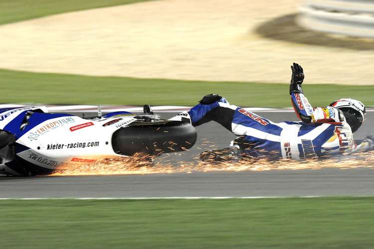 Leonov in Katar: «Der Aufprall war sehr hart»