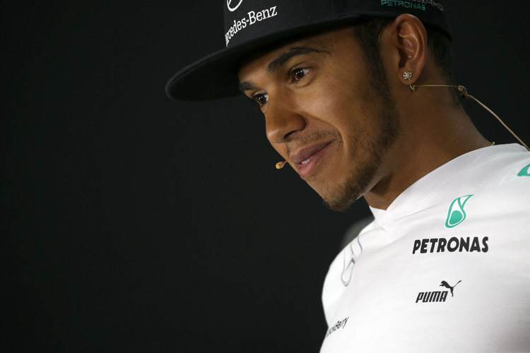 Lewis Hamilton konnte es erst gar nicht fassen, dass er im Qualifying zum Ungarn-GP die Pole-Position erobern konnte