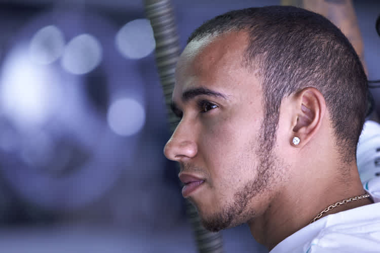 Lewis Hamilton gab alles.