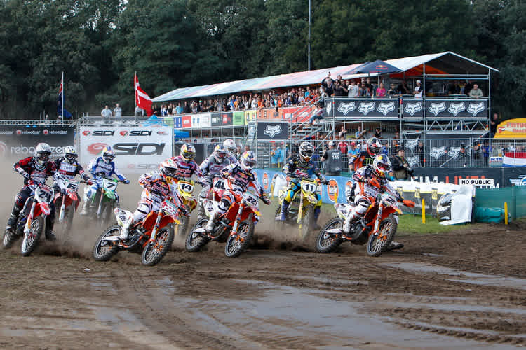 Aus dem WM-Kalender geflogen: Lierop/NL