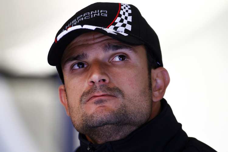 Liuzzi bewirbt sich um den letzten freien Sitz