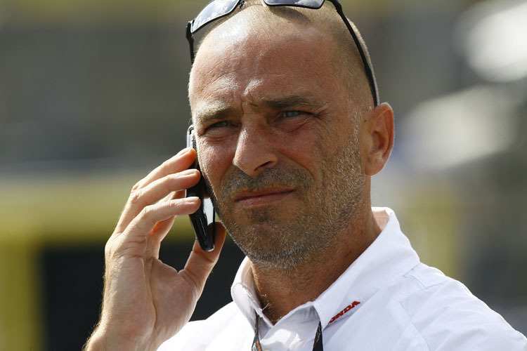 Auch Livio Suppo kreuzte den Weg von Max Biaggi