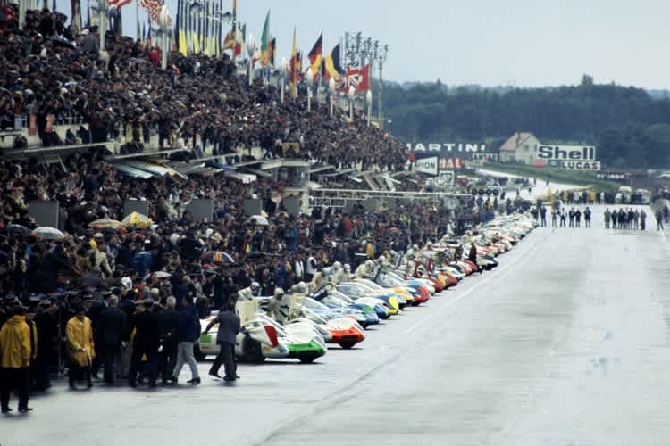 1968 wurden die 24 Stunden am 29. September gestartet