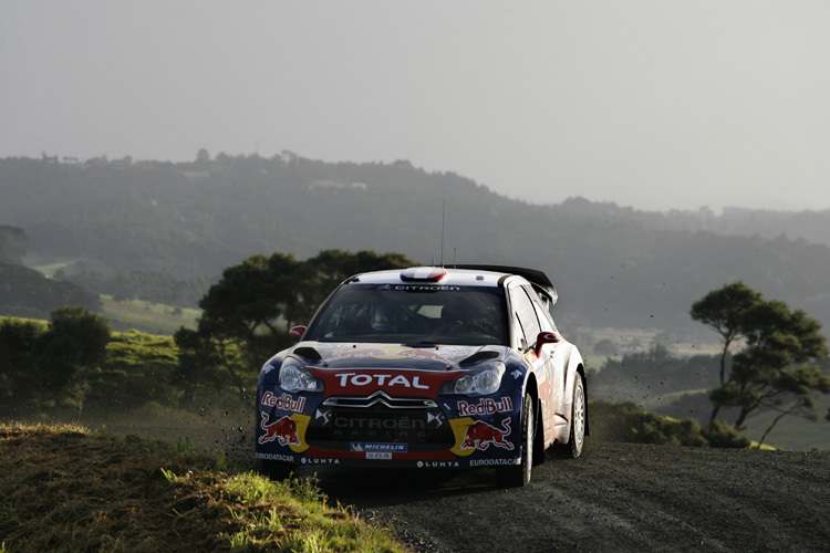 Neuseeland-Leader Sébastien Loeb