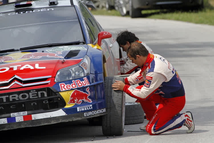 Ab 2011 keine Einheitsreifen mehr in der Rallye-WM
