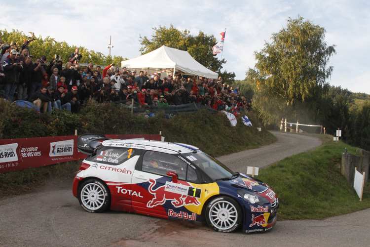 Der Titel ist für Sébastien Loeb zum Greifen