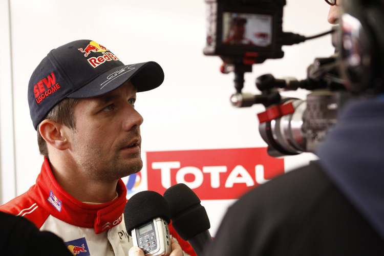 Auftaktsieger Sébastien Loeb
