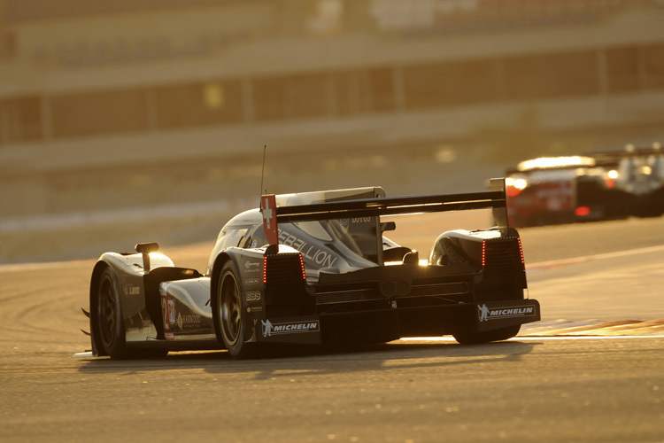 Die überarbeitete Front des Lola B12/60