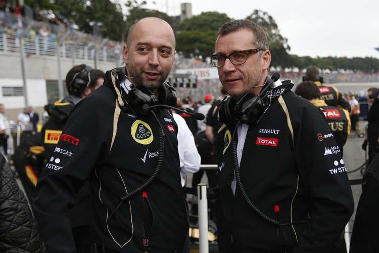 Die Genii-Capital-Partner Gerard Lopez und Eric Lux