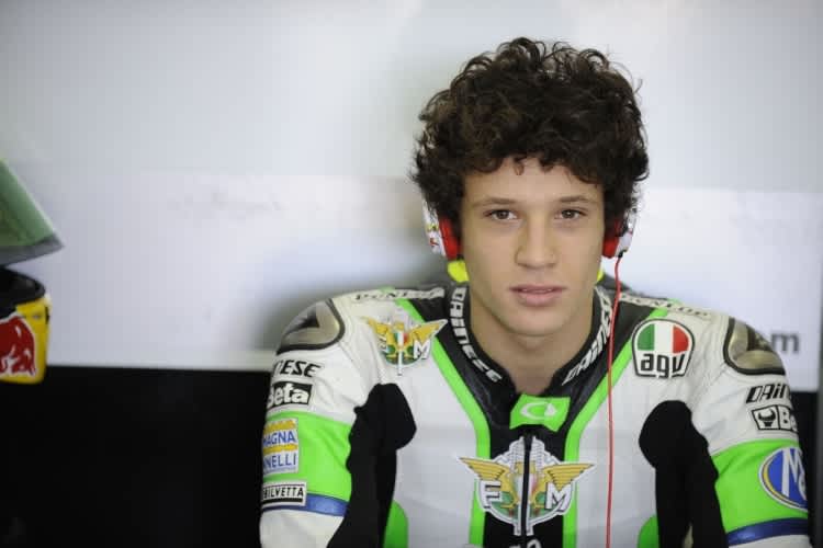 Lorenzo Savadori: 2010 bei Matteoni