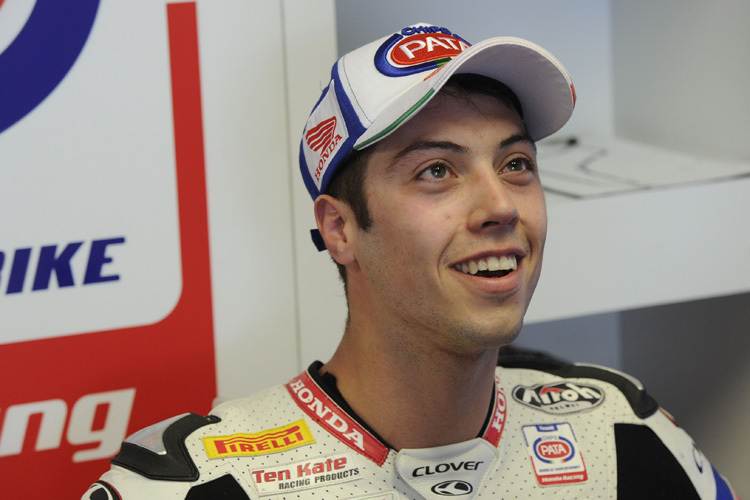 Lorenzo Zanetti fühlt sich bei den 600ern langsam wohl