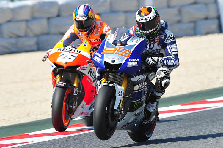 Pedrosa gegen Lorenzo: Entscheidet Lebensdauer der Motoren?