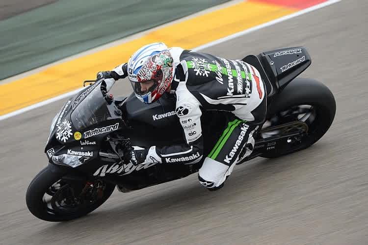 Loris Baz kam erst am zweiten Tag zum fahren