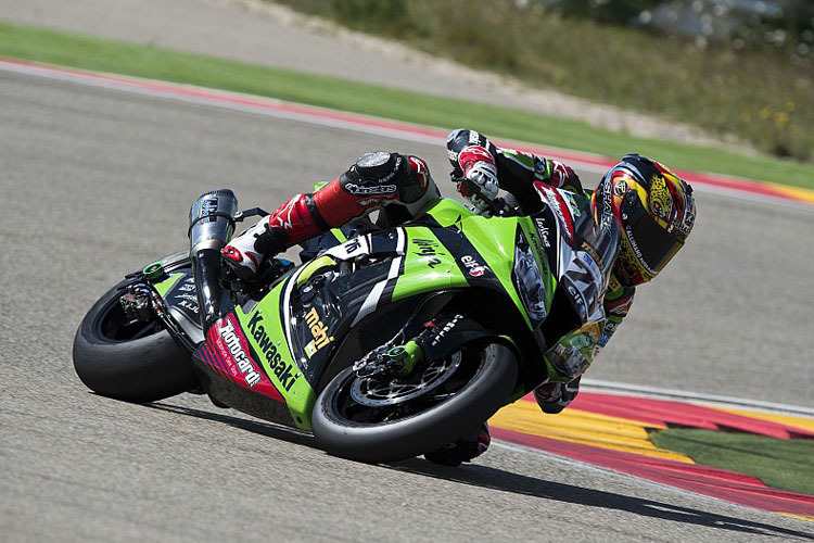 Loris Baz beim Aragón-Test