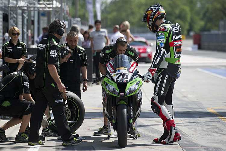 2013 wird mit aufgeklebten Lichtern gefahren