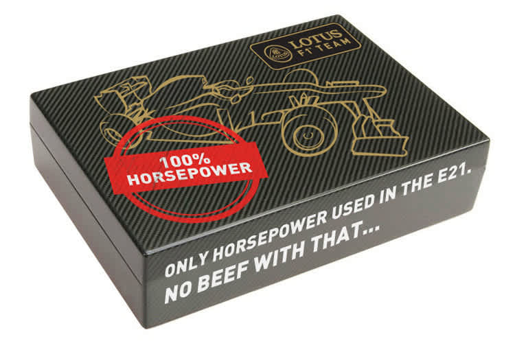 Lotus bürgt für die Echtheit ihres Produkts