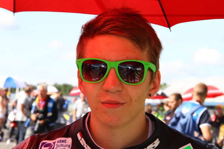 Luca Grünwald hat beste Chancen auf den Trophy-Gewinn