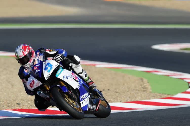 Luca Scassa sicherte sich knapp den Sieg