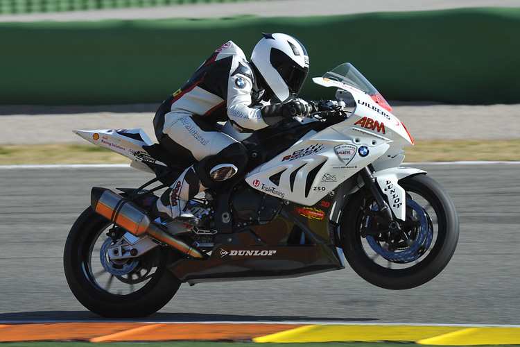 Lucy Glöckner vom Team Wlbers BMW