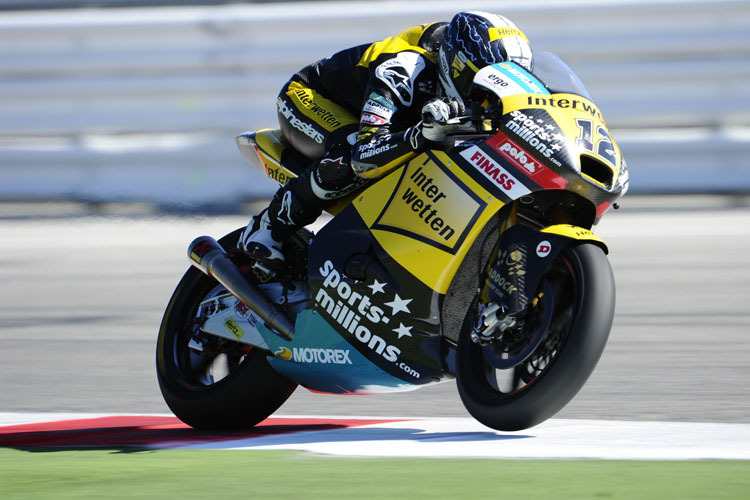 Tom Lüthi: Test mit neuem Suter-Chassis